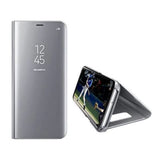 Luxury Flip Mirror Clear View Case Kickstand Cover For iPhone XS/ X/ 8Plus/ 8/ 7Plus/ 7/ 6S Plus/ 6 Plus/ 6S/ 6 - Compas Shopping