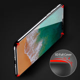 5D Full Cover Curved Tempered Glass Screen Protector For iPhone 11 Pro Max/ iPhone 11 Pro/ iPhone 11/ iPhone XS Max/XR/XS/X/8/8 Plus/7/7 Plus/6/6 Plus/6S/6S Plus - Compas Shopping
