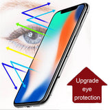 9D Full Cover Curved Tempered Glass Screen Protector For iPhone 11 Pro Max/ iPhone 11 Pro/ iPhone 11/ iPhone XS Max/XR/XS/X/8/8 Plus/7/7 Plus/6/6 Plus/6S/6S Plus - Compas Shopping