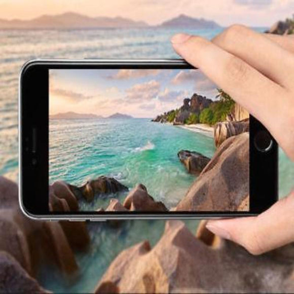 9D Full Cover Curved Tempered Glass Screen Protector For iPhone 11 Pro Max/ iPhone 11 Pro/ iPhone 11/ iPhone XS Max/XR/XS/X/8/8 Plus/7/7 Plus/6/6 Plus/6S/6S Plus - Compas Shopping