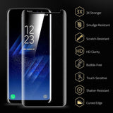 Full Glue Tempered Glass Screen Protector For Samsung Galaxy S8/ S9/ S8 Plus/ S9 Plus/ Note 8/ Note 9 - Compas Shopping