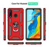 Hybrid Shockproof Armour Kickstand Case For Huawei P30 Mate 30 Pro PSmart 2019 - Compas Shopping