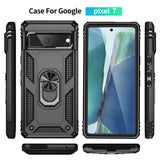 Armour Shockproof Hybrid Hard Case Cover For Pixel 7 Pixel 7 Pro Pixel 3A 4 4XL - Compas Shopping