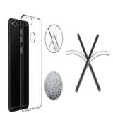 Transparent Slim Clear Back Gel Case Silicone TPU Skin Cover For Various Huawei Phone Models - Compas Shopping