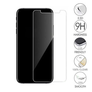 Tempered Glass Screen Protector for iPhone 11 Pro Max/ 11 Pro/ 11/ XS Max/XR/XS/X/8/7/6 Plus/5/5S/5C - Compas Shopping
