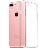 Clear Gel Back Case For iPhone 11/ 11 Pro/ 11 Pro Max/ XR/XS Max/XS/X/8/7/6 Plus/5/5S/5C - Compas Shopping