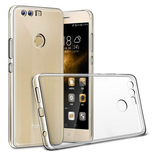 Transparent Slim Clear Back Gel Case Silicone TPU Skin Cover For Various Huawei Phone Models - Compas Shopping