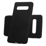 Black Silicone Gel Back Case For iPhone Samsung Huawei Phones - Compas Shopping