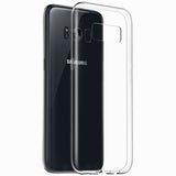 Transparent Slim Clear Gel Back Case Silicone Cover For Various Samsung Galaxy Models - Compas Shopping